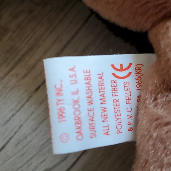 Doby the Doberman Ty Beanie Baby - Picture 7 of 8